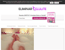 Tablet Screenshot of eliminarcelulite.com